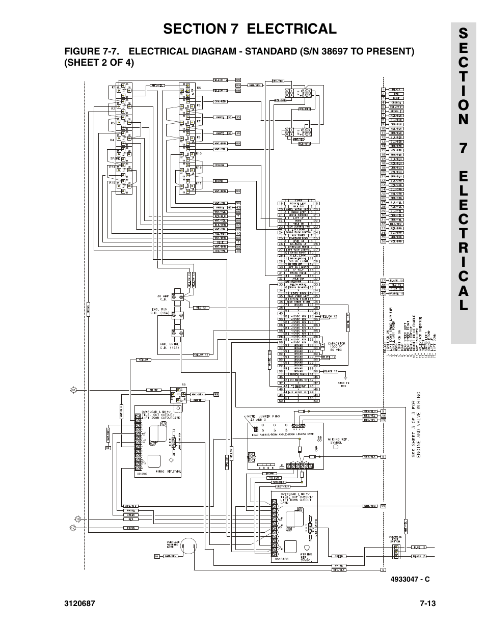 JLG 120HX ANSI Parts Manual User Manual | Page 191 / 210