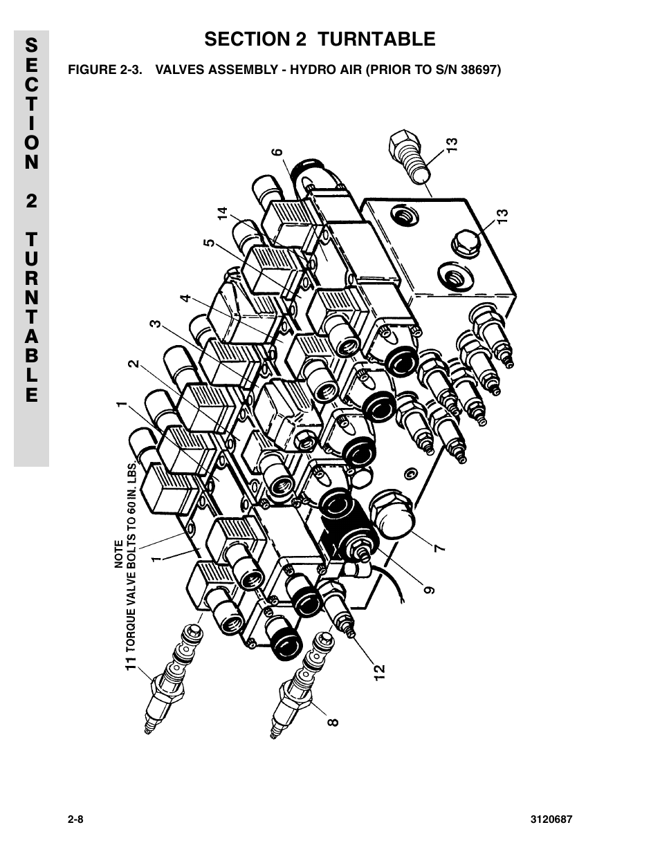 JLG 120HX ANSI Parts Manual User Manual | Page 40 / 210