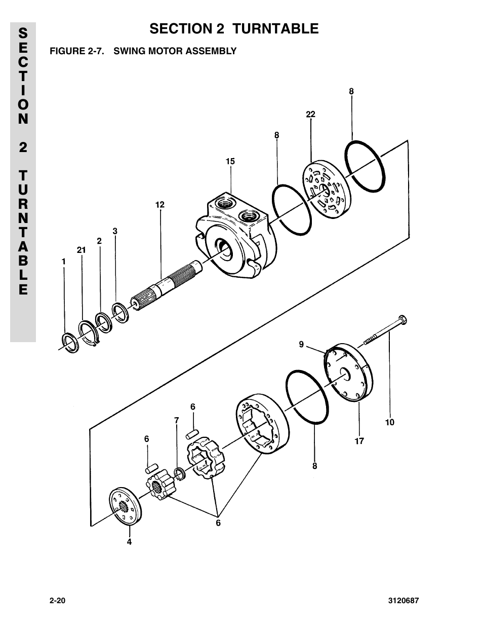 JLG 120HX ANSI Parts Manual User Manual | Page 52 / 210