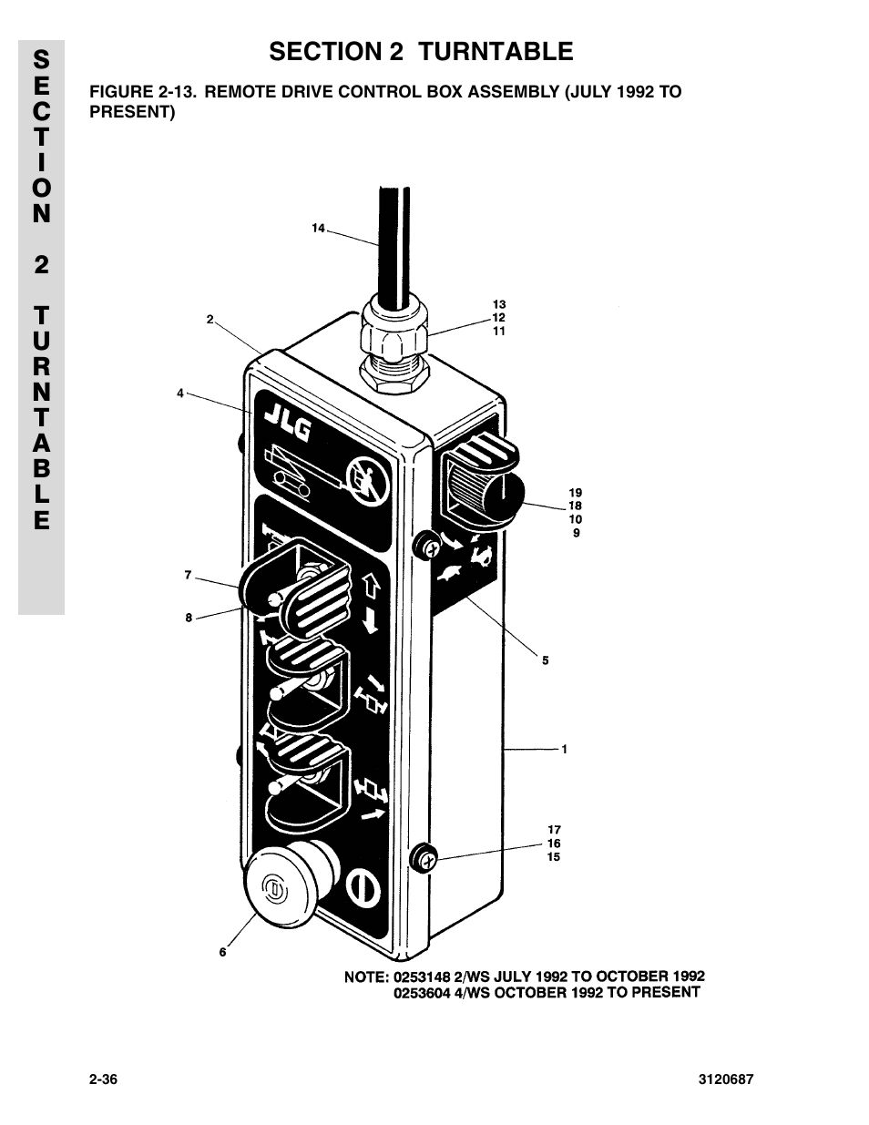 JLG 120HX ANSI Parts Manual User Manual | Page 68 / 210