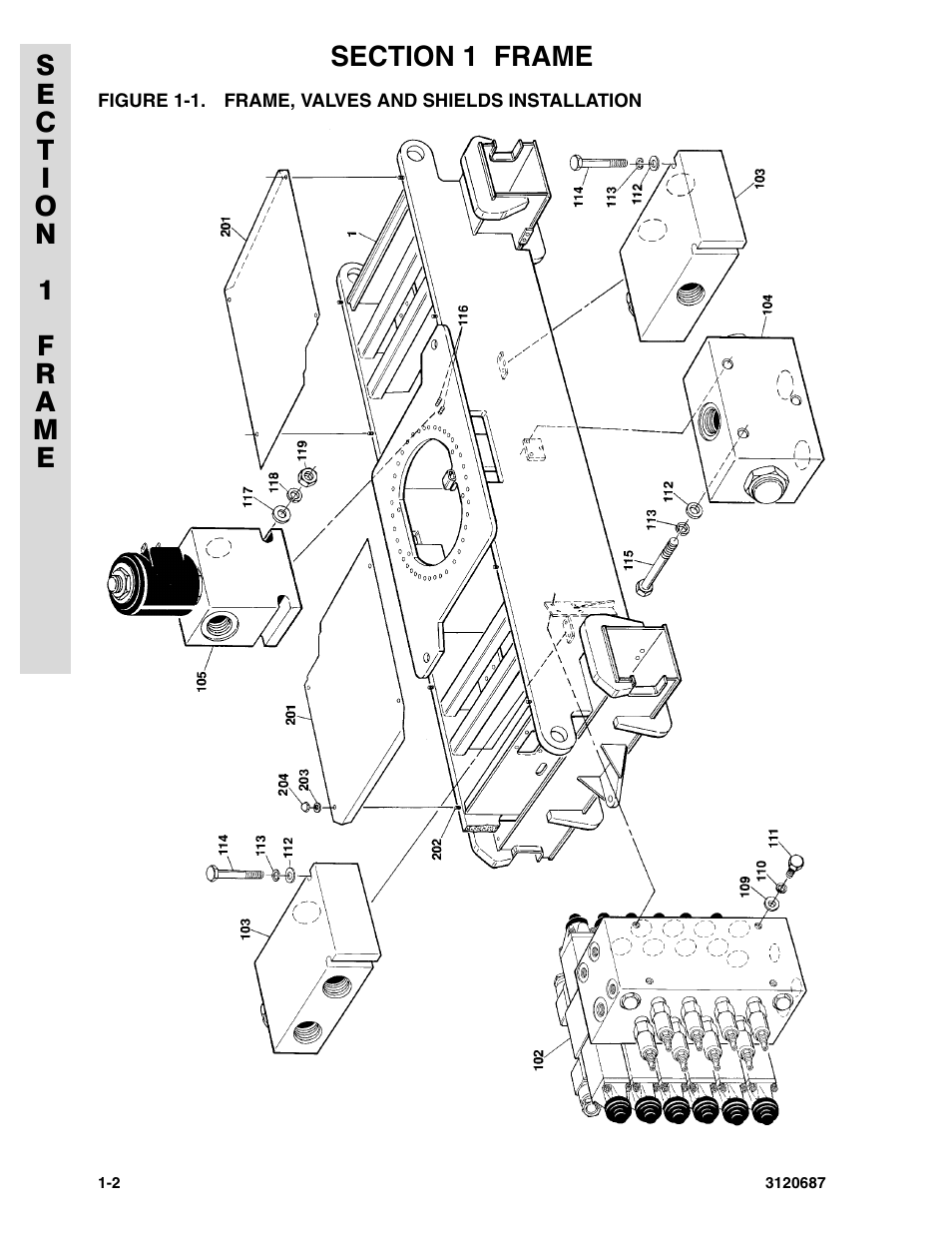 JLG 120HX ANSI Parts Manual User Manual | Page 8 / 210