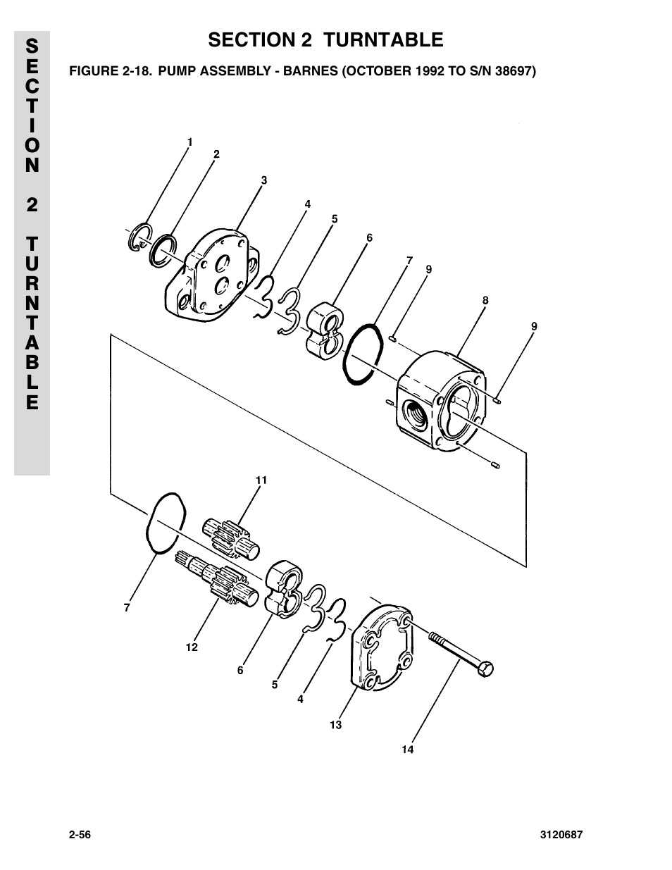 JLG 120HX ANSI Parts Manual User Manual | Page 88 / 210
