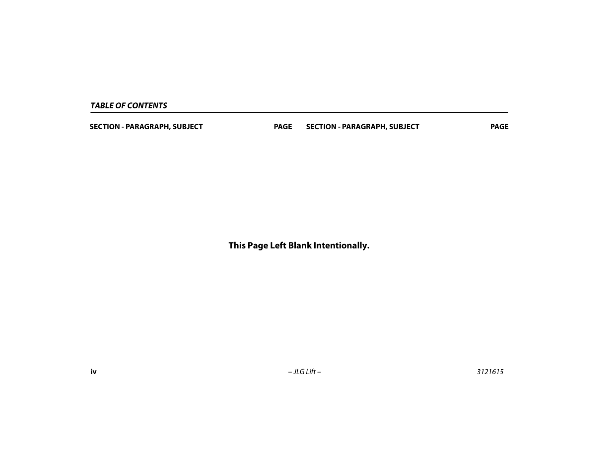 JLG 600A_AJ Operator Manual User Manual | Page 10 / 138