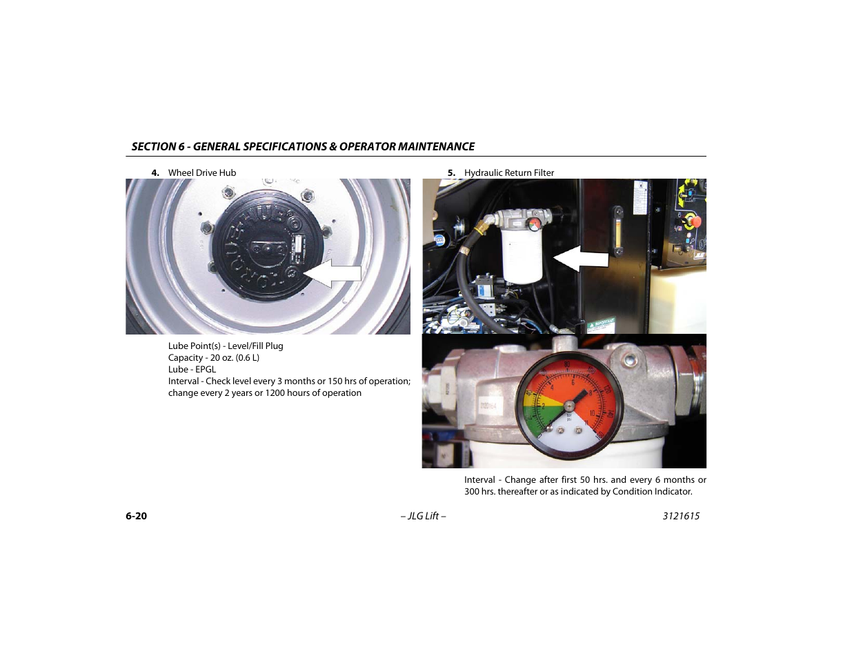 JLG 600A_AJ Operator Manual User Manual | Page 120 / 138