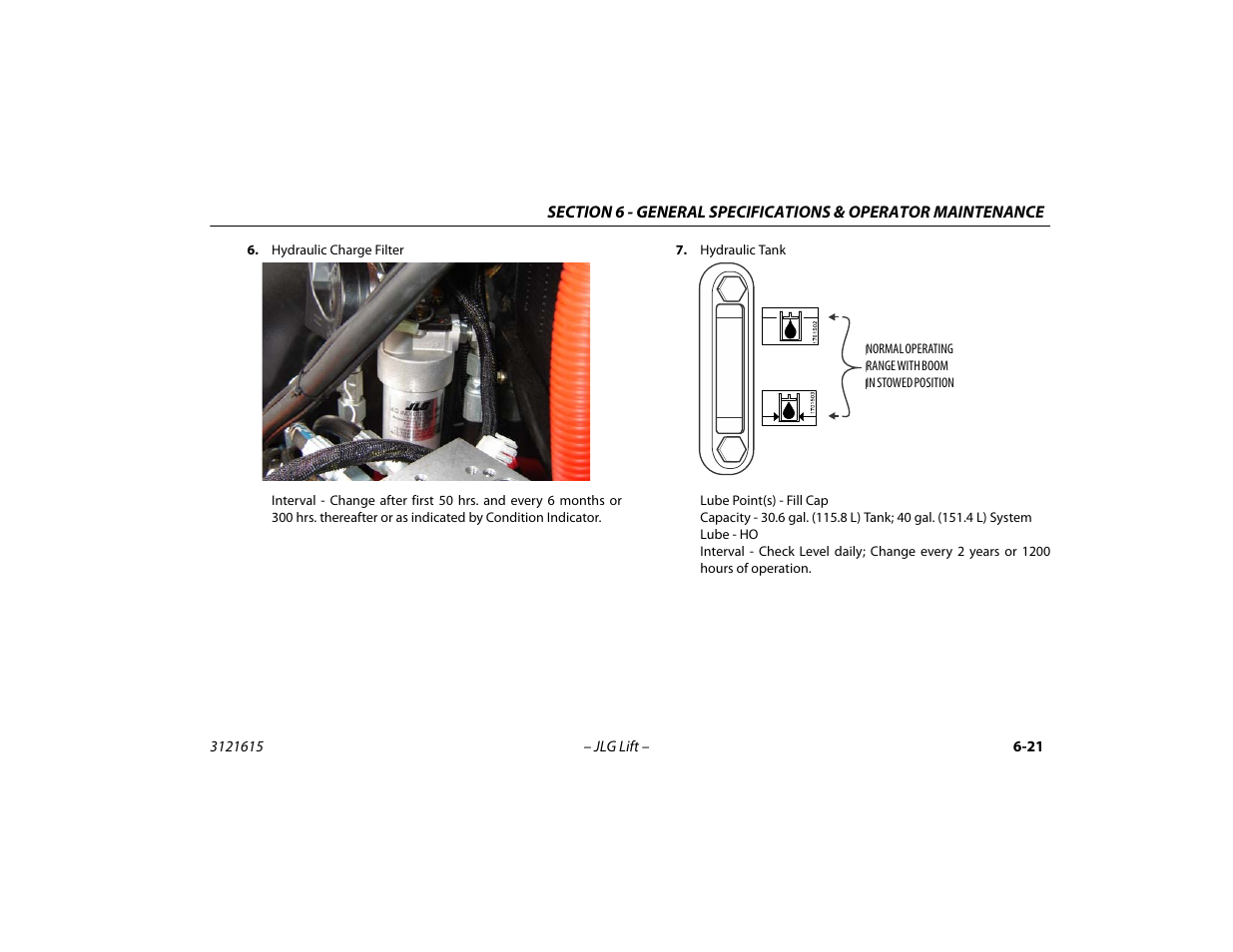 JLG 600A_AJ Operator Manual User Manual | Page 121 / 138