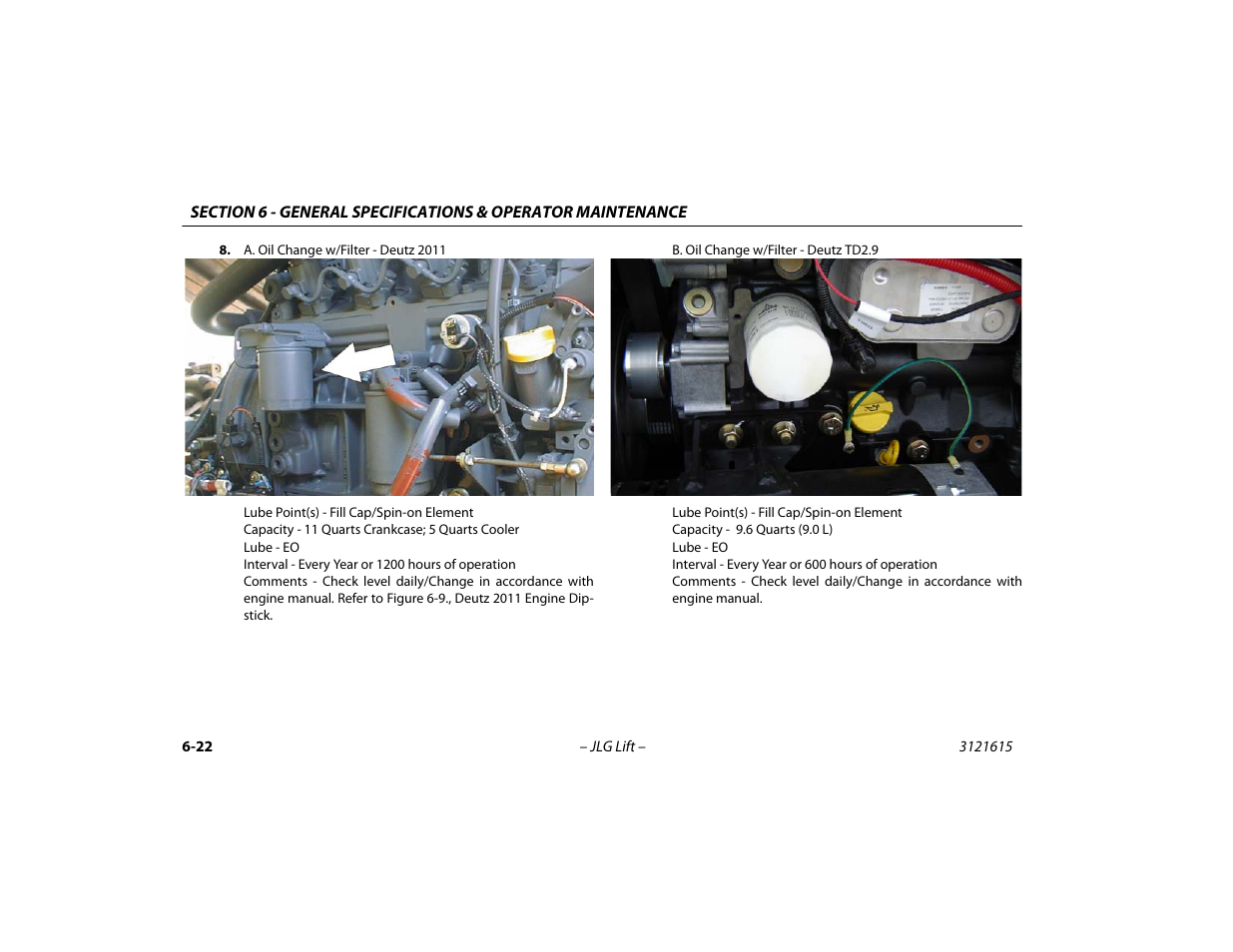 JLG 600A_AJ Operator Manual User Manual | Page 122 / 138