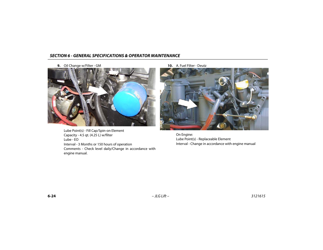 JLG 600A_AJ Operator Manual User Manual | Page 124 / 138