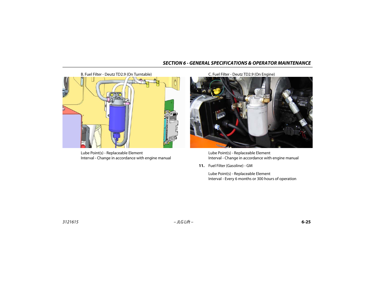 JLG 600A_AJ Operator Manual User Manual | Page 125 / 138