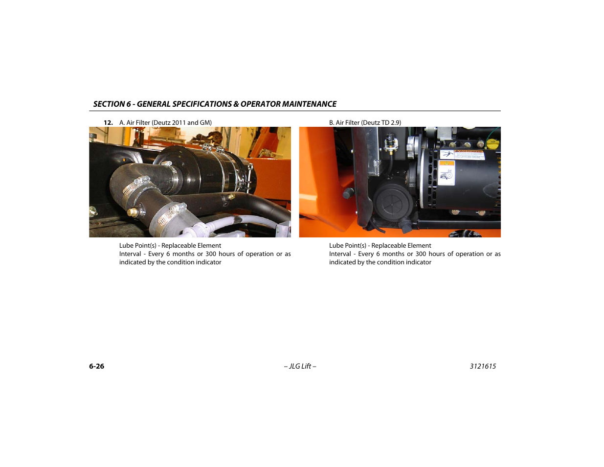JLG 600A_AJ Operator Manual User Manual | Page 126 / 138