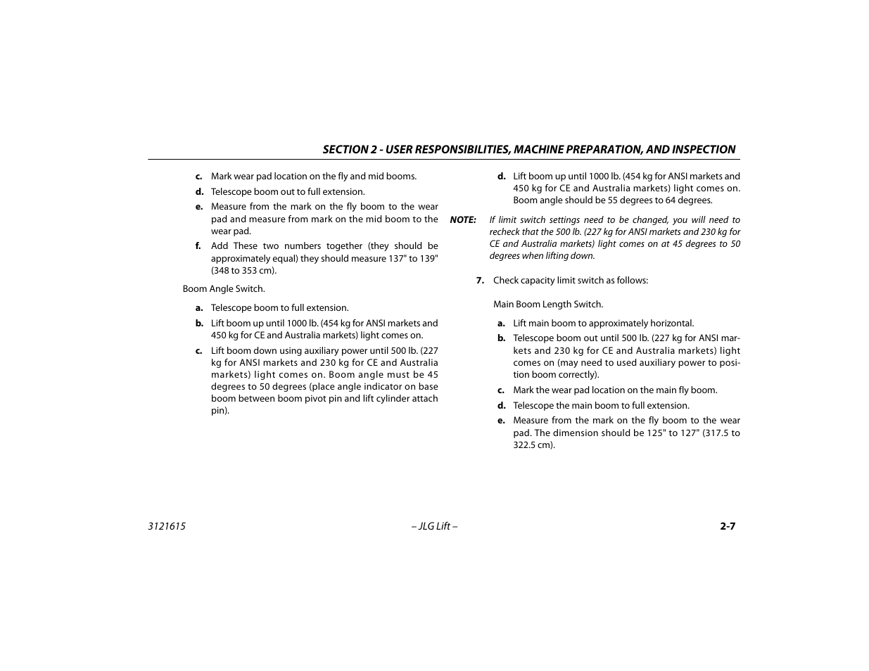 JLG 600A_AJ Operator Manual User Manual | Page 35 / 138