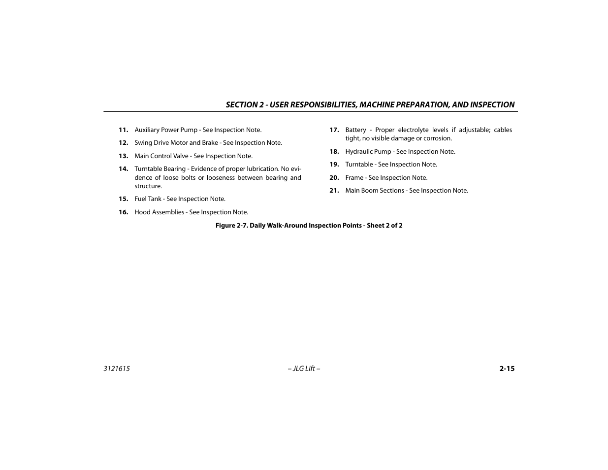 JLG 600A_AJ Operator Manual User Manual | Page 43 / 138