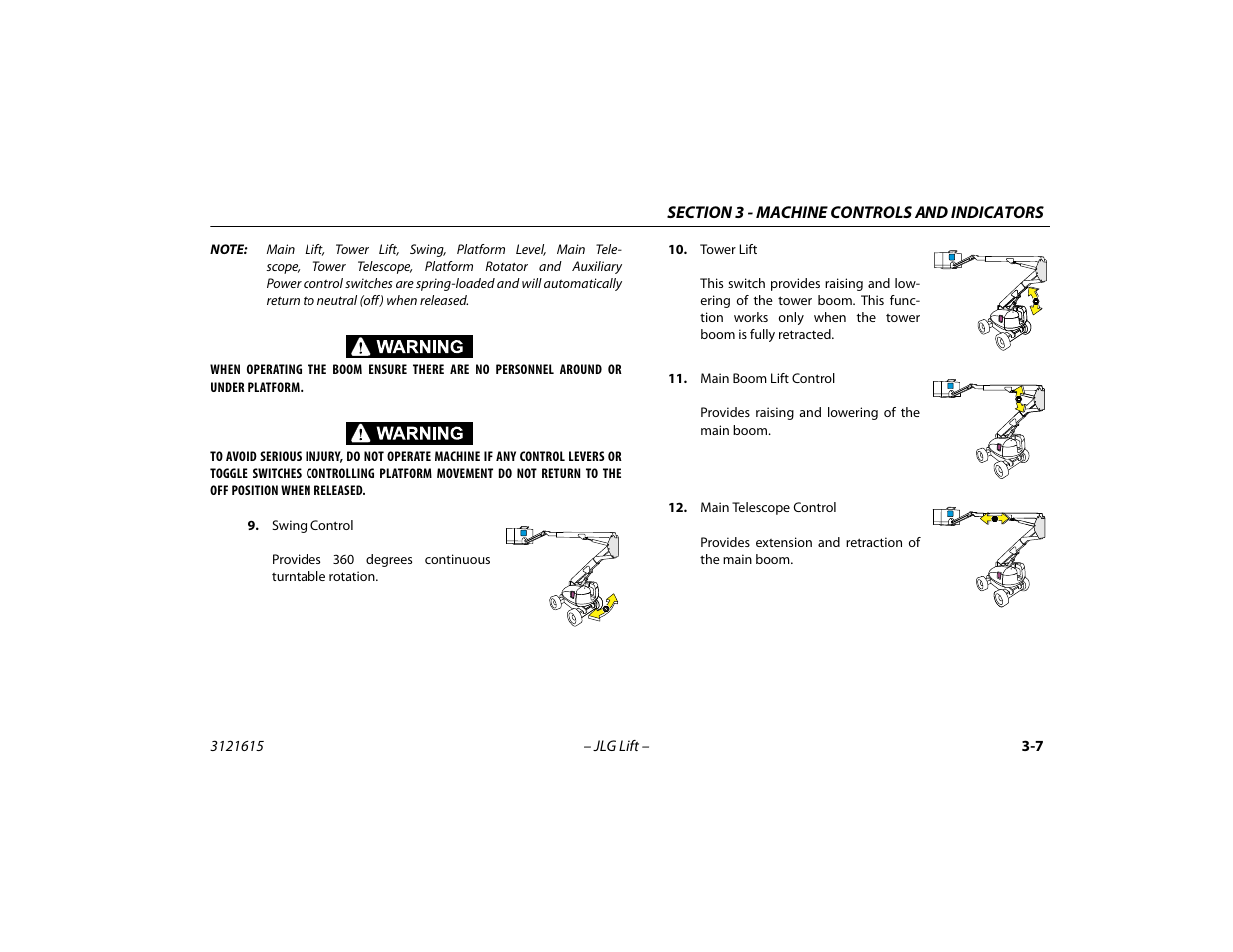 JLG 600A_AJ Operator Manual User Manual | Page 51 / 138