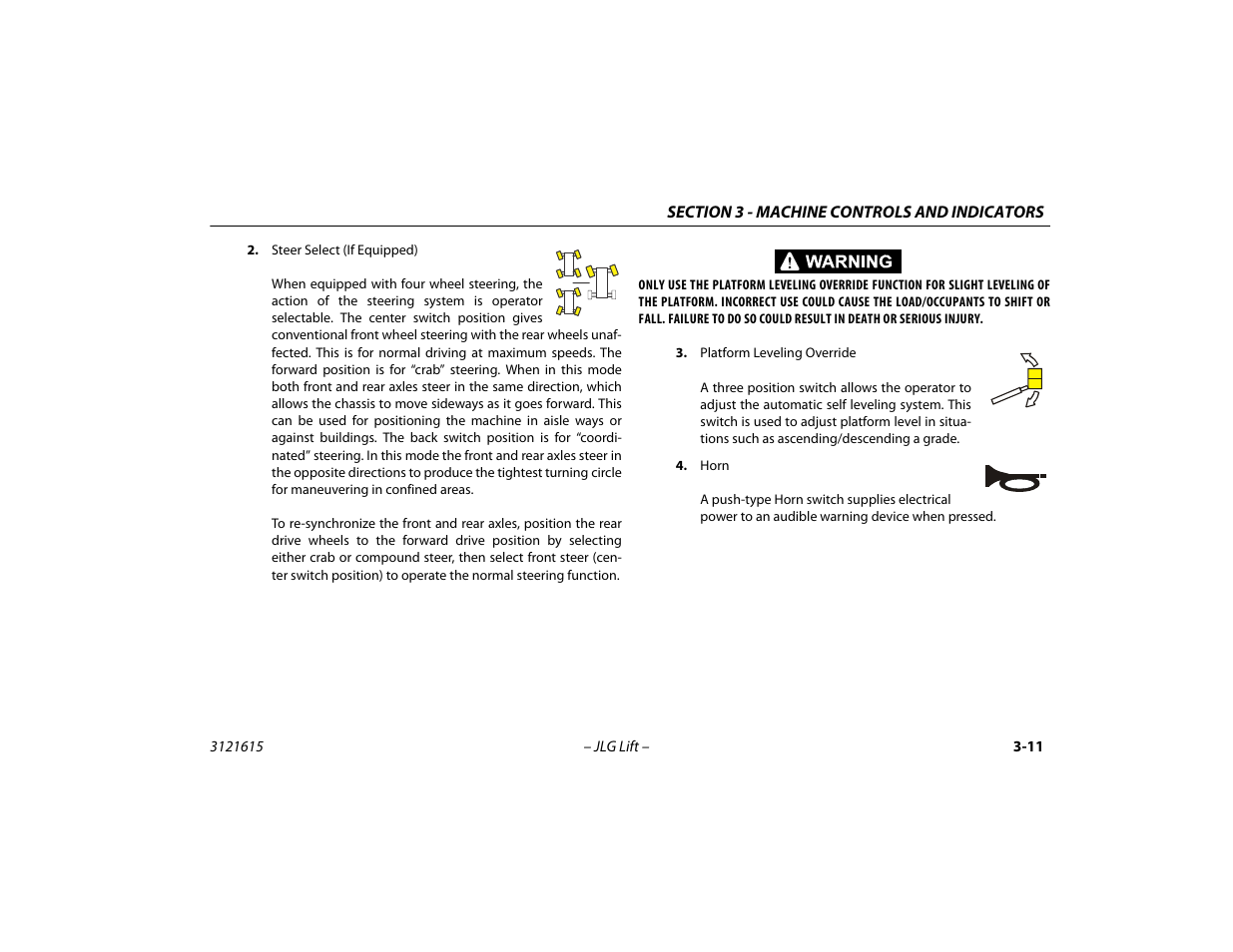 JLG 600A_AJ Operator Manual User Manual | Page 55 / 138