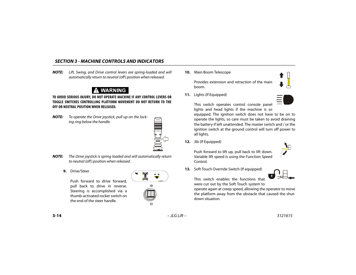 JLG 600A_AJ Operator Manual User Manual | Page 58 / 138
