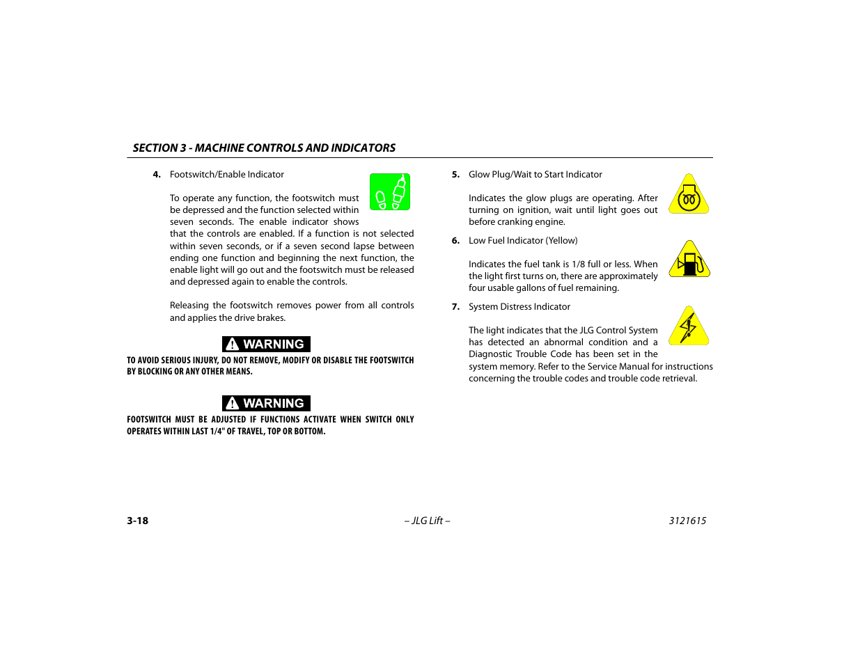 JLG 600A_AJ Operator Manual User Manual | Page 62 / 138