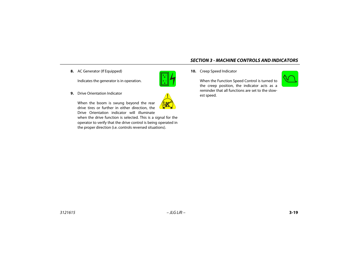 JLG 600A_AJ Operator Manual User Manual | Page 63 / 138