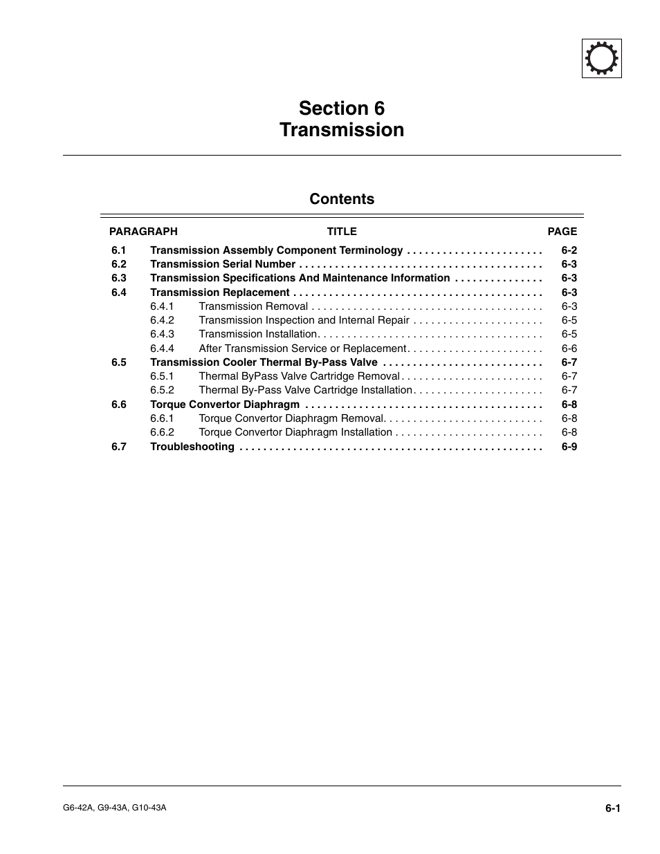 JLG G6-42A Service Manual User Manual | Page 101 / 206
