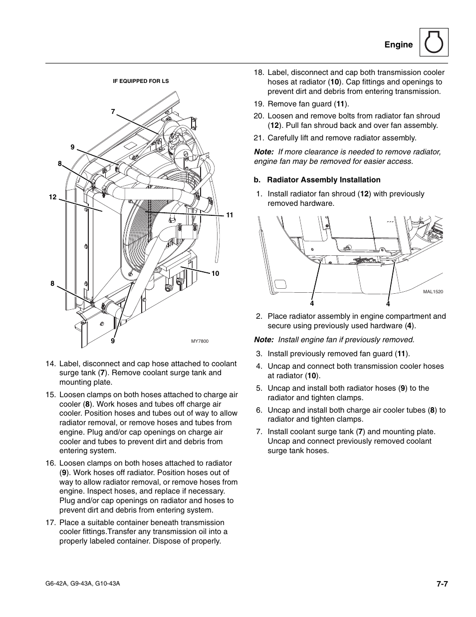 JLG G6-42A Service Manual User Manual | Page 119 / 206