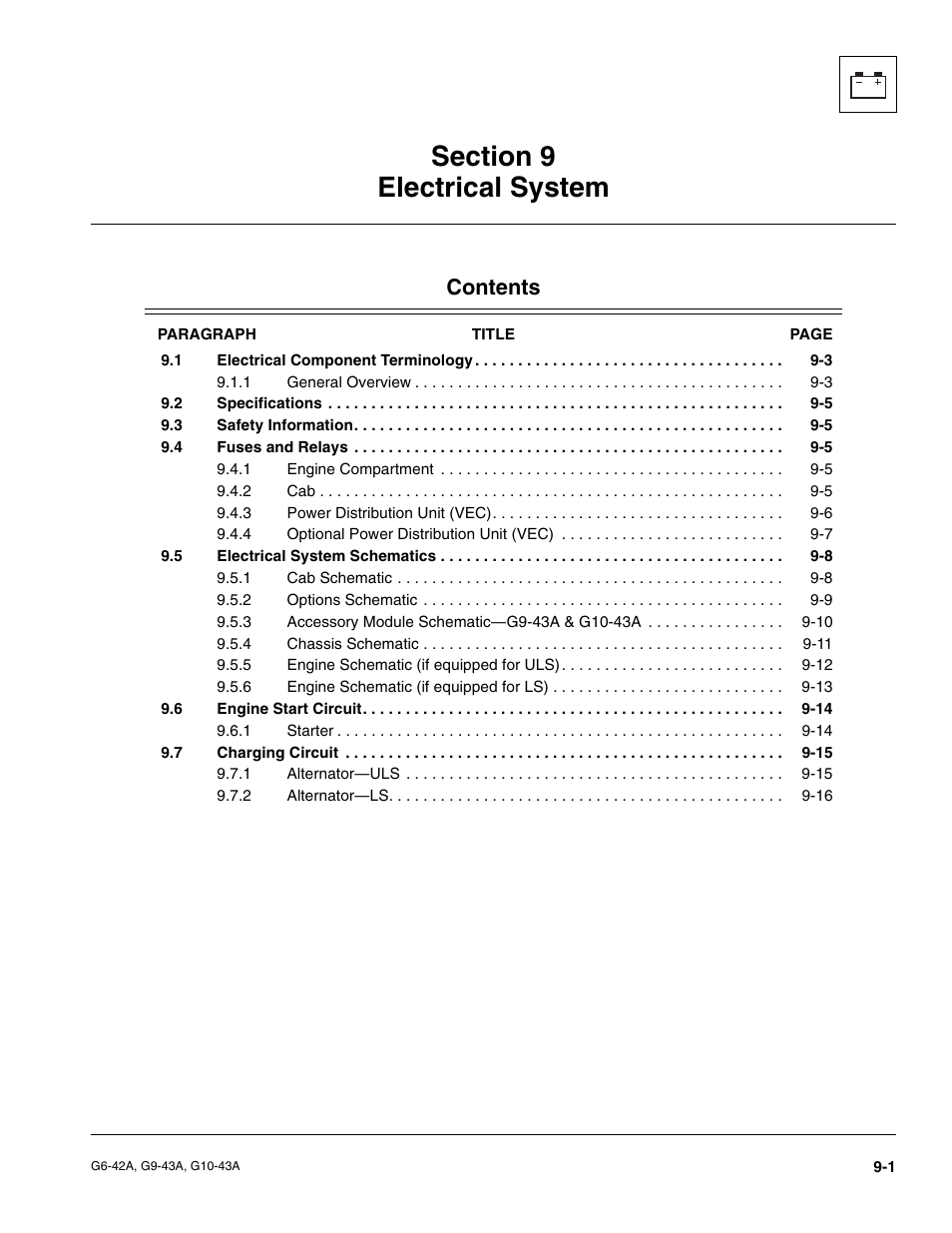 JLG G6-42A Service Manual User Manual | Page 157 / 206