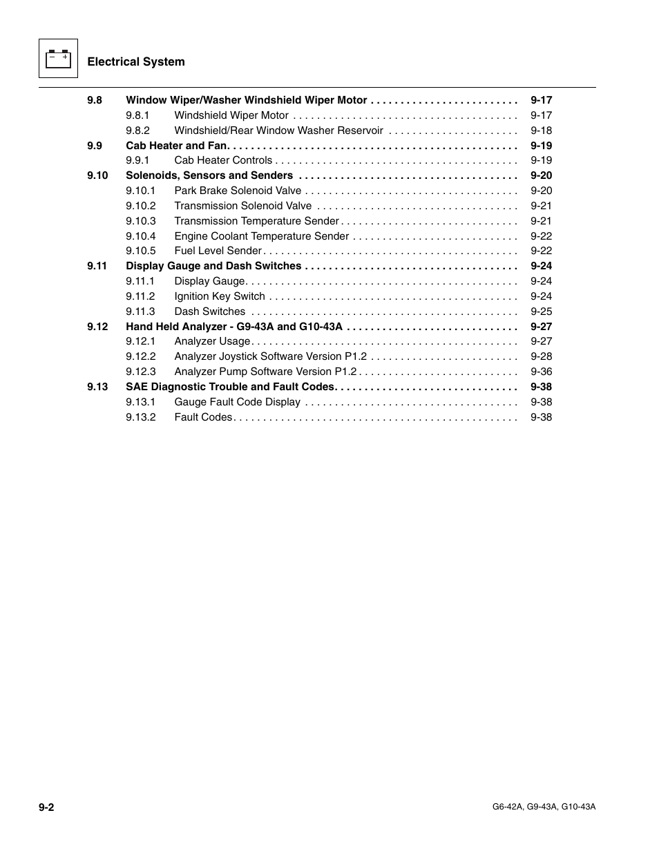 JLG G6-42A Service Manual User Manual | Page 158 / 206