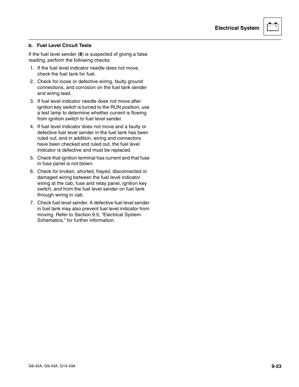 JLG G6-42A Service Manual User Manual | Page 179 / 206