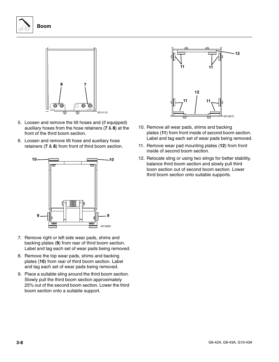 JLG G6-42A Service Manual User Manual | Page 46 / 206