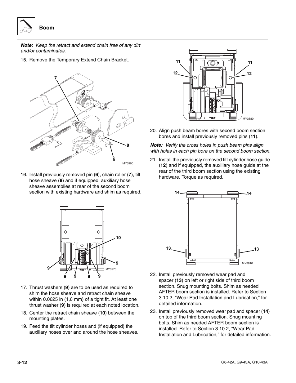JLG G6-42A Service Manual User Manual | Page 50 / 206