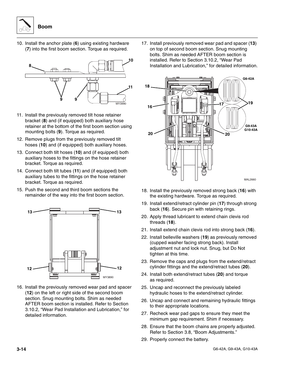 JLG G6-42A Service Manual User Manual | Page 52 / 206