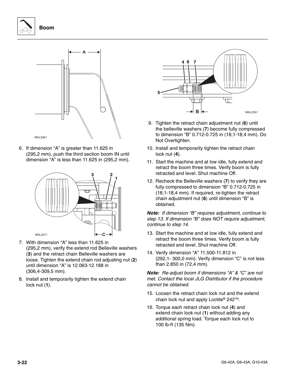 JLG G6-42A Service Manual User Manual | Page 60 / 206