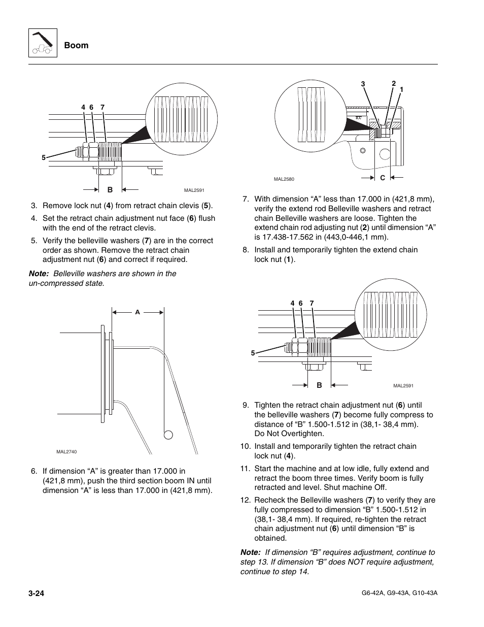 JLG G6-42A Service Manual User Manual | Page 62 / 206