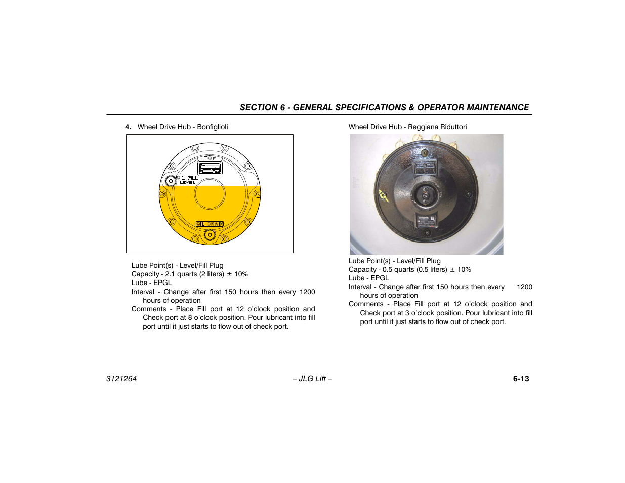 JLG 1100SB Operator Manual User Manual | Page 89 / 102