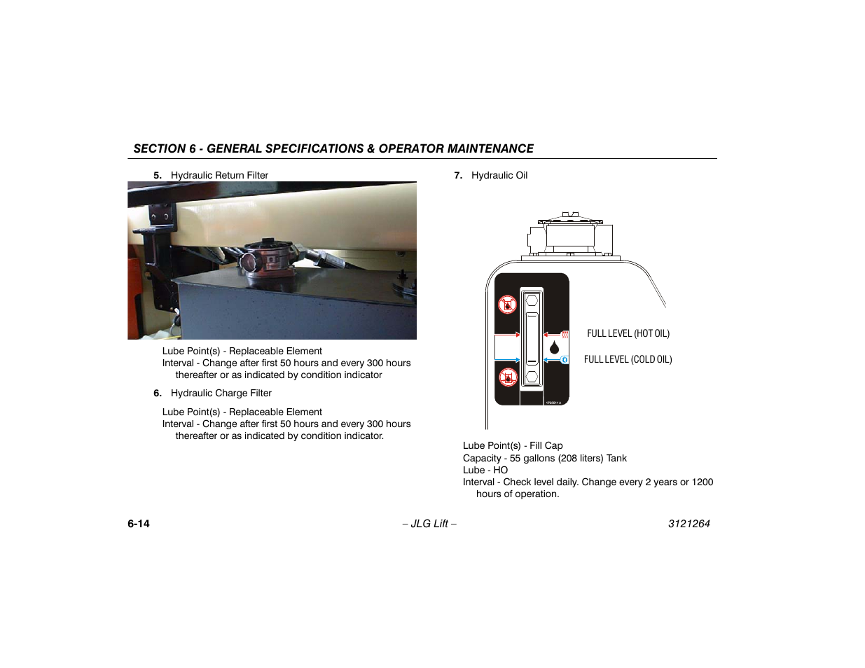JLG 1100SB Operator Manual User Manual | Page 90 / 102