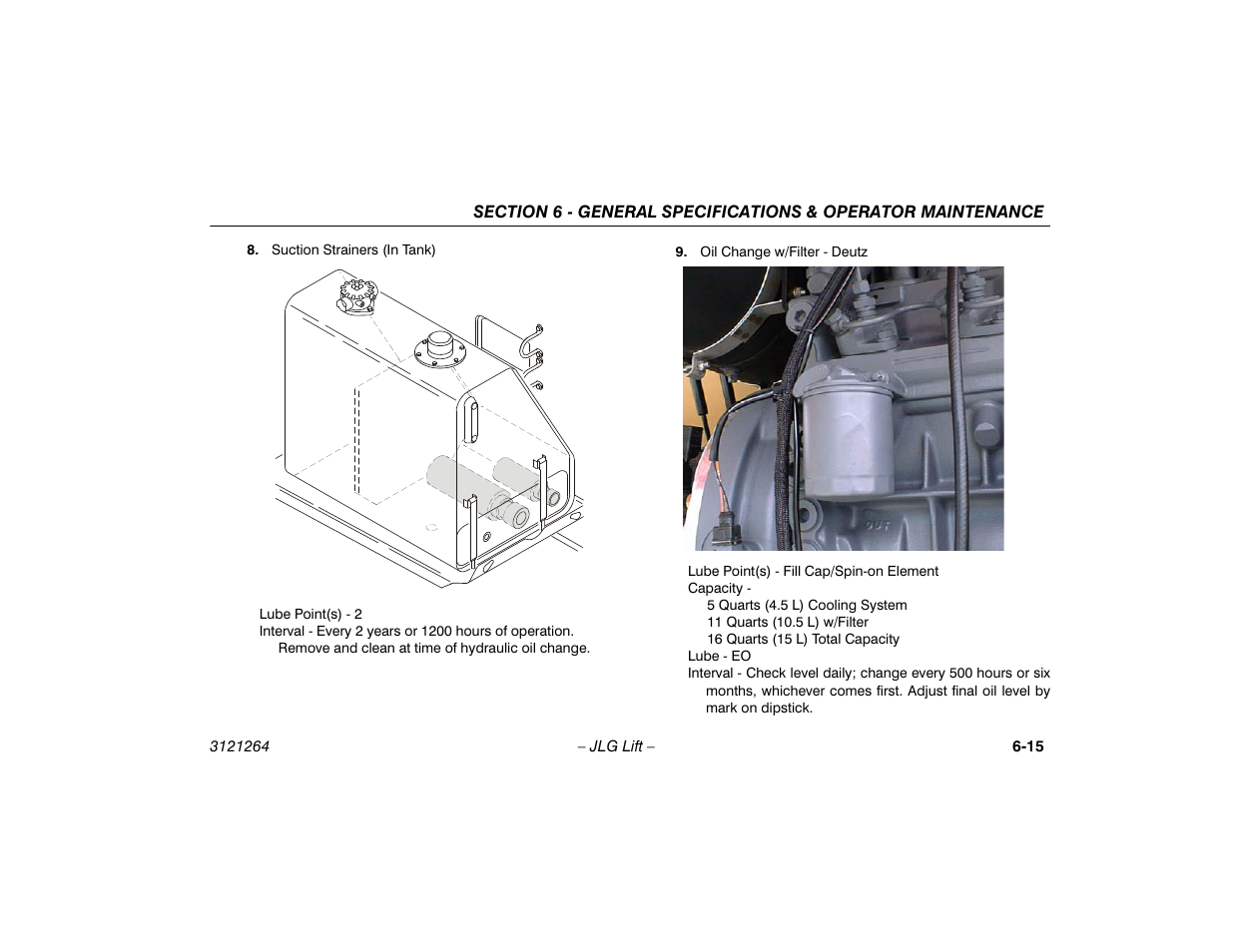 JLG 1100SB Operator Manual User Manual | Page 91 / 102