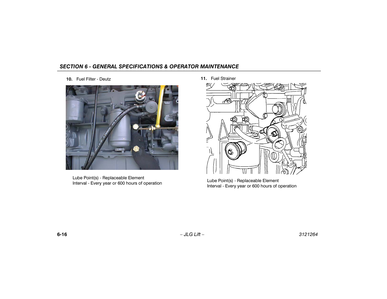 JLG 1100SB Operator Manual User Manual | Page 92 / 102