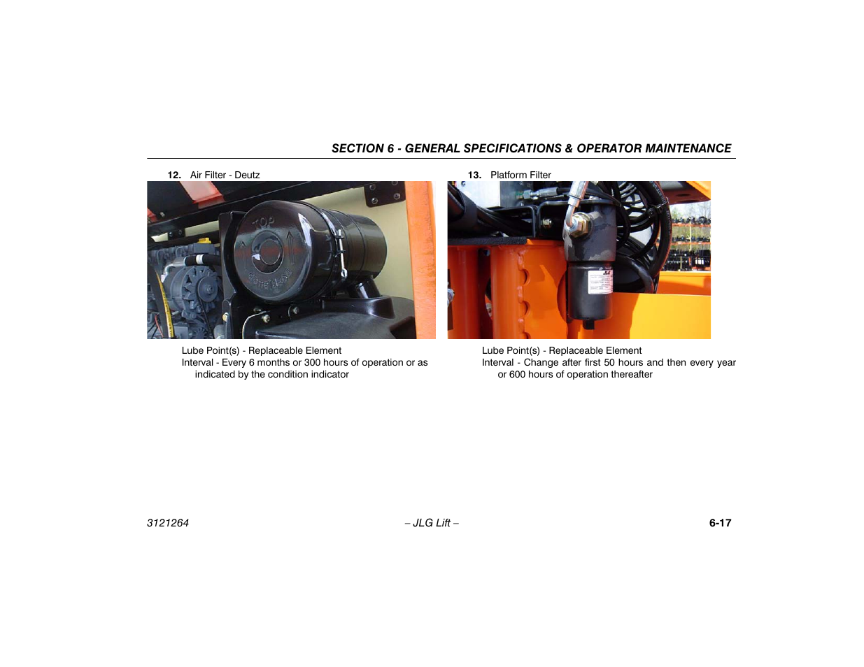 JLG 1100SB Operator Manual User Manual | Page 93 / 102