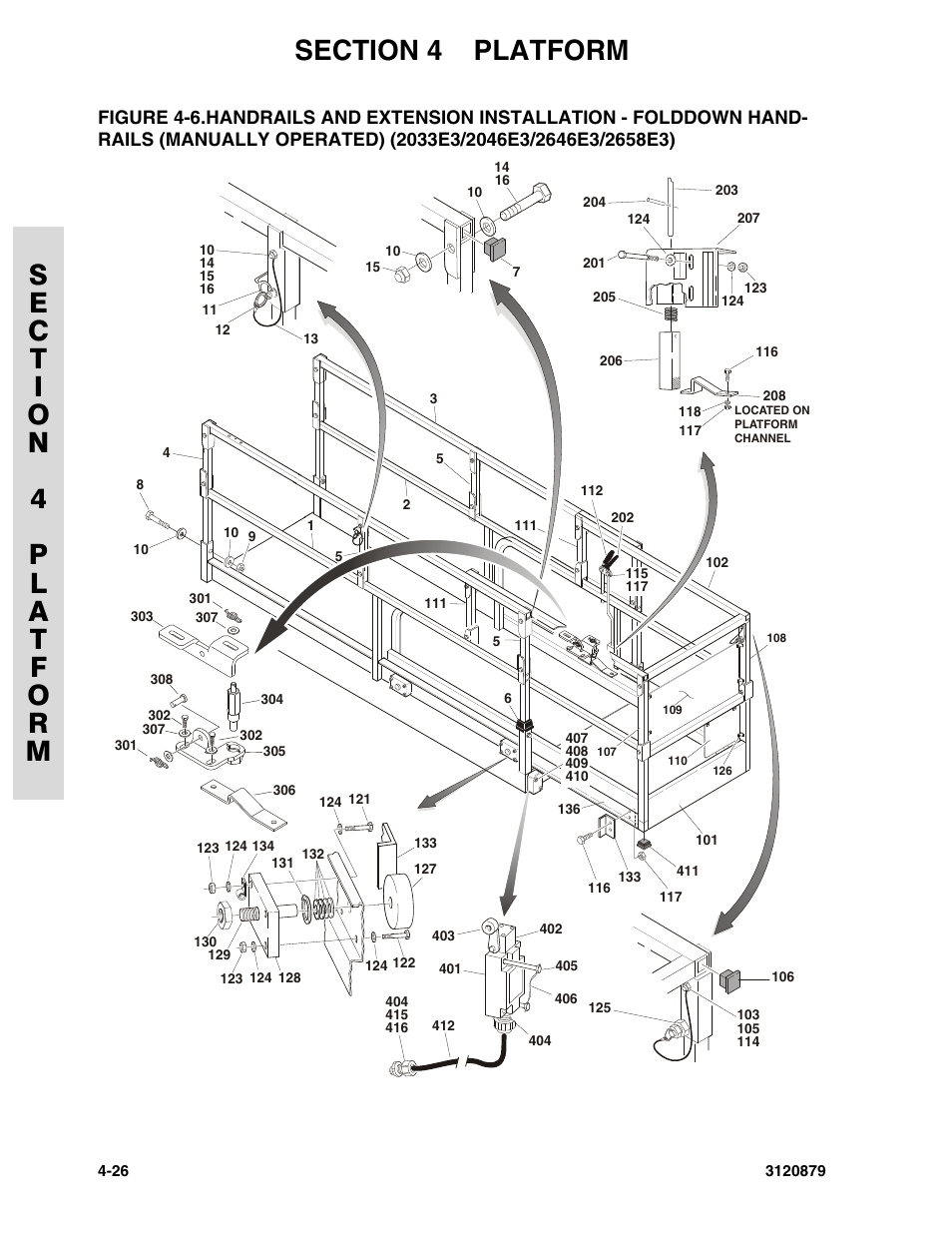 JLG 2658E3 Parts Manual User Manual | Page 108 / 192