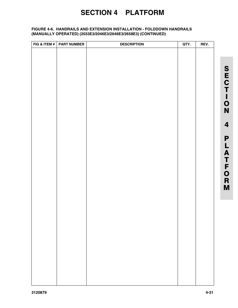 JLG 2658E3 Parts Manual User Manual | Page 113 / 192