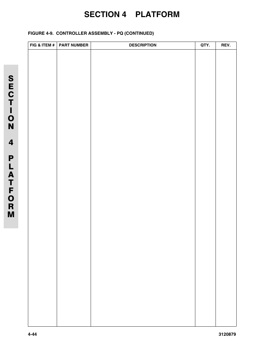 JLG 2658E3 Parts Manual User Manual | Page 126 / 192