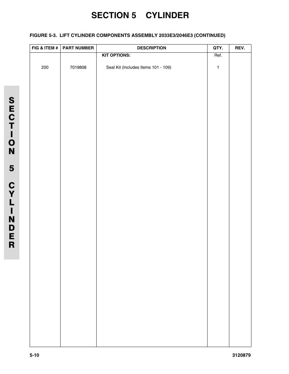 JLG 2658E3 Parts Manual User Manual | Page 136 / 192