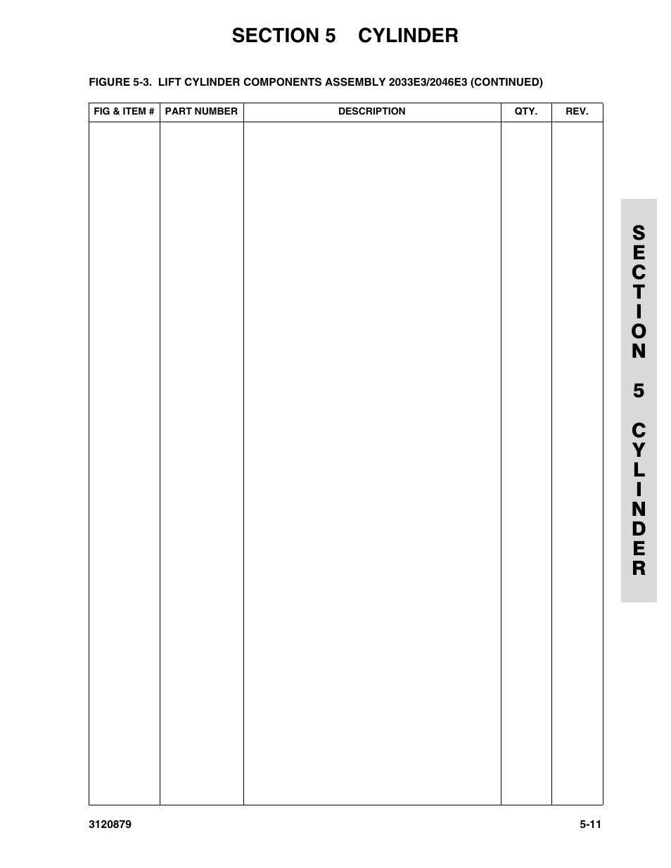 JLG 2658E3 Parts Manual User Manual | Page 137 / 192