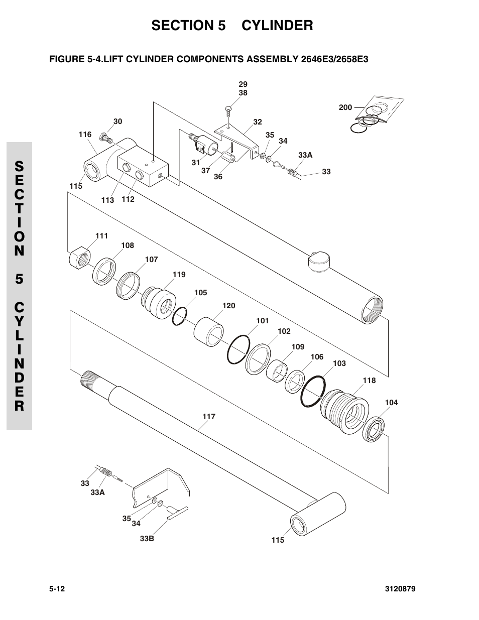 JLG 2658E3 Parts Manual User Manual | Page 138 / 192