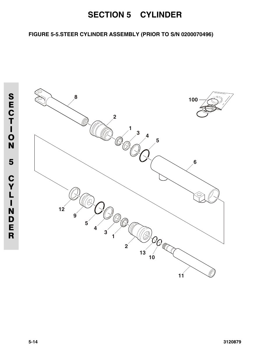 JLG 2658E3 Parts Manual User Manual | Page 140 / 192