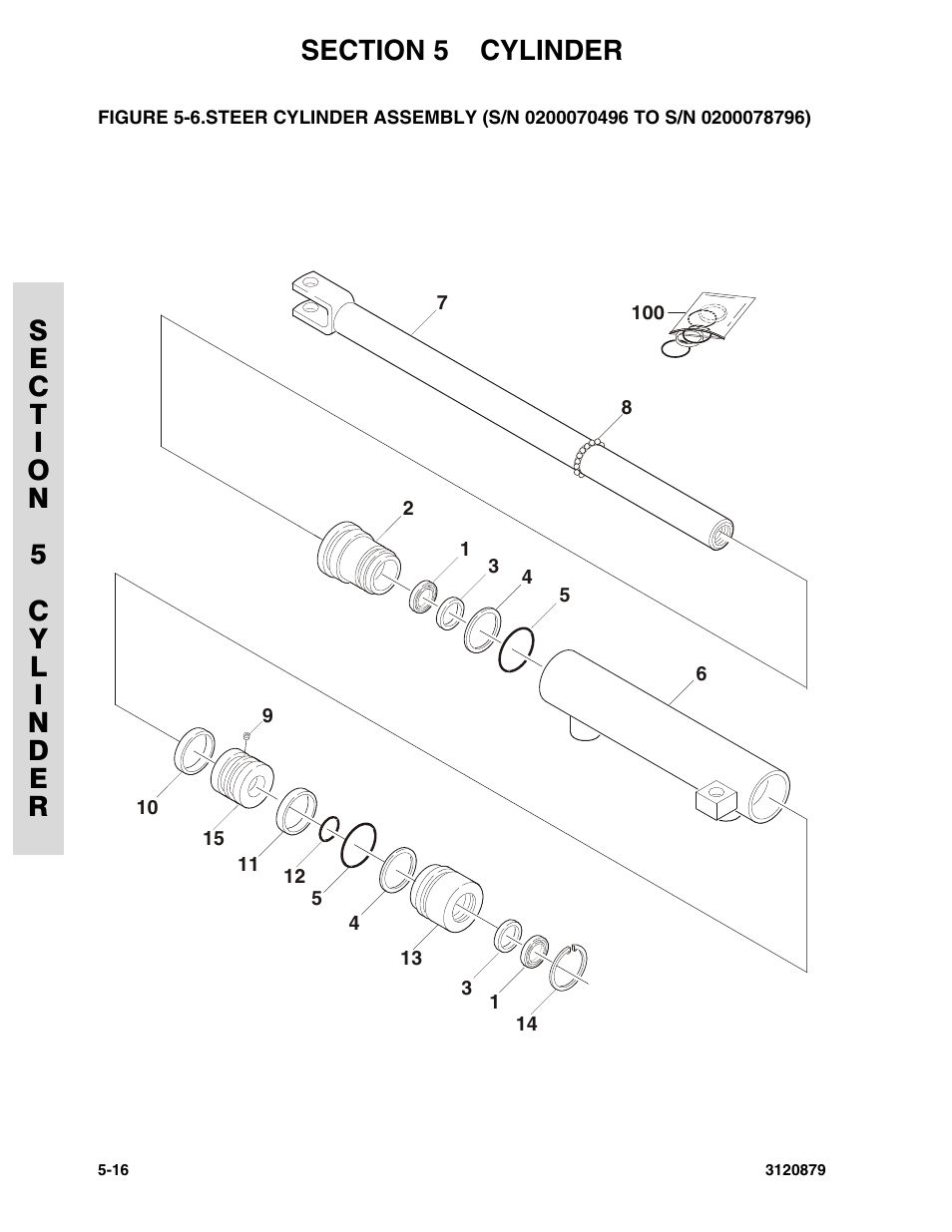JLG 2658E3 Parts Manual User Manual | Page 142 / 192