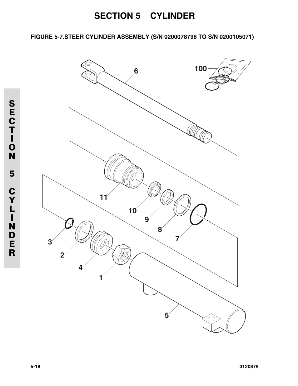 JLG 2658E3 Parts Manual User Manual | Page 144 / 192