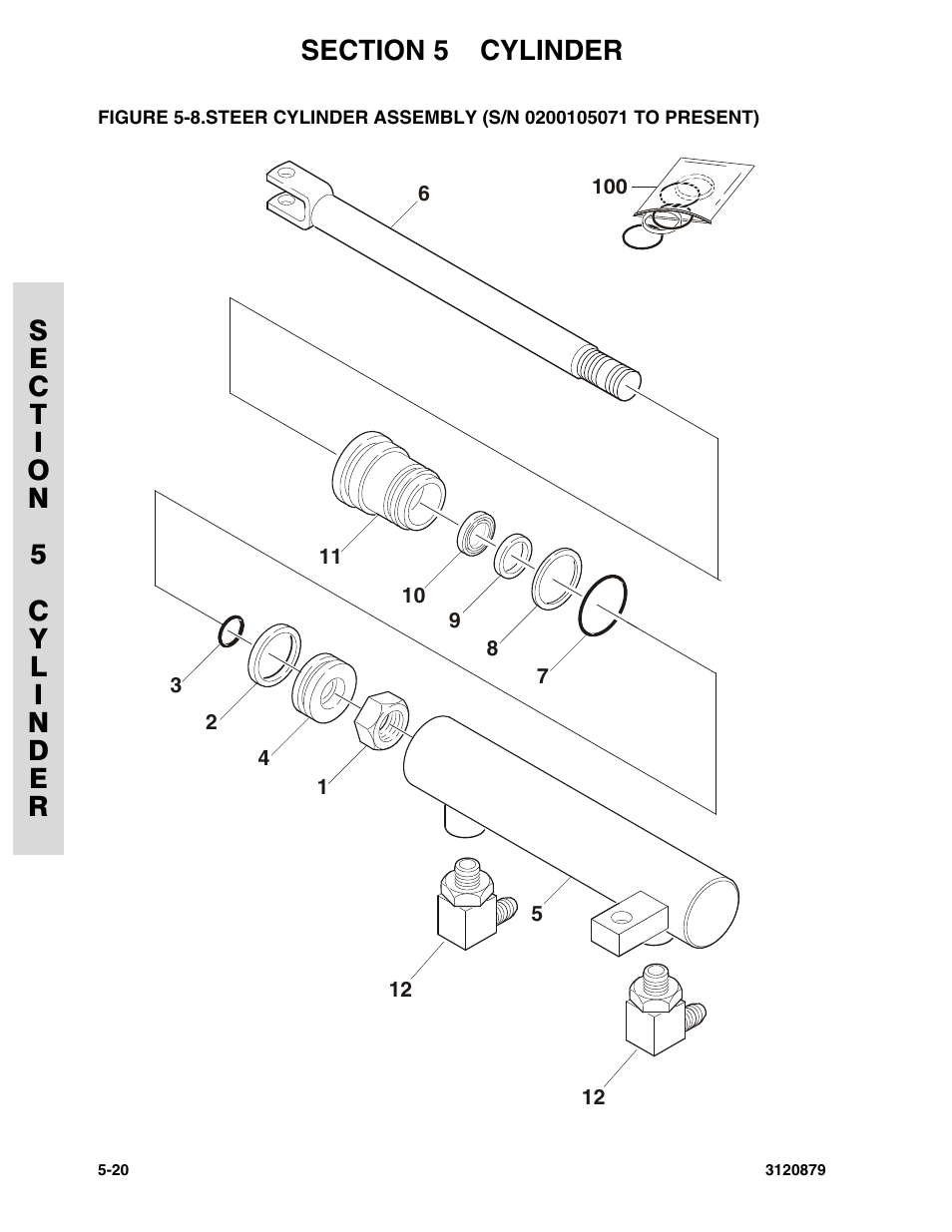 JLG 2658E3 Parts Manual User Manual | Page 146 / 192