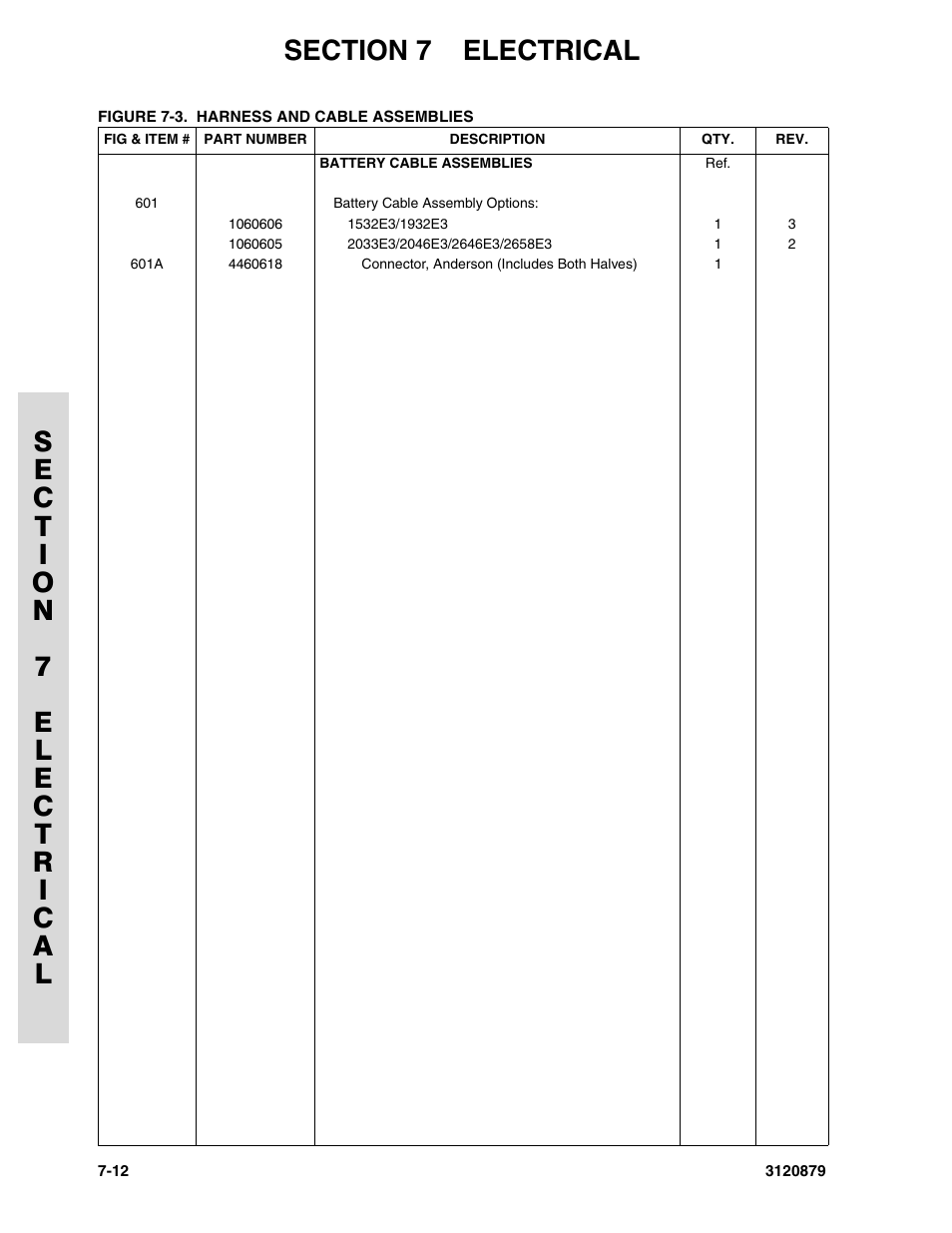JLG 2658E3 Parts Manual User Manual | Page 164 / 192