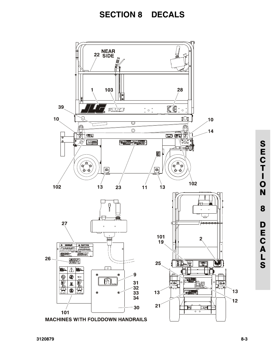 JLG 2658E3 Parts Manual User Manual | Page 167 / 192