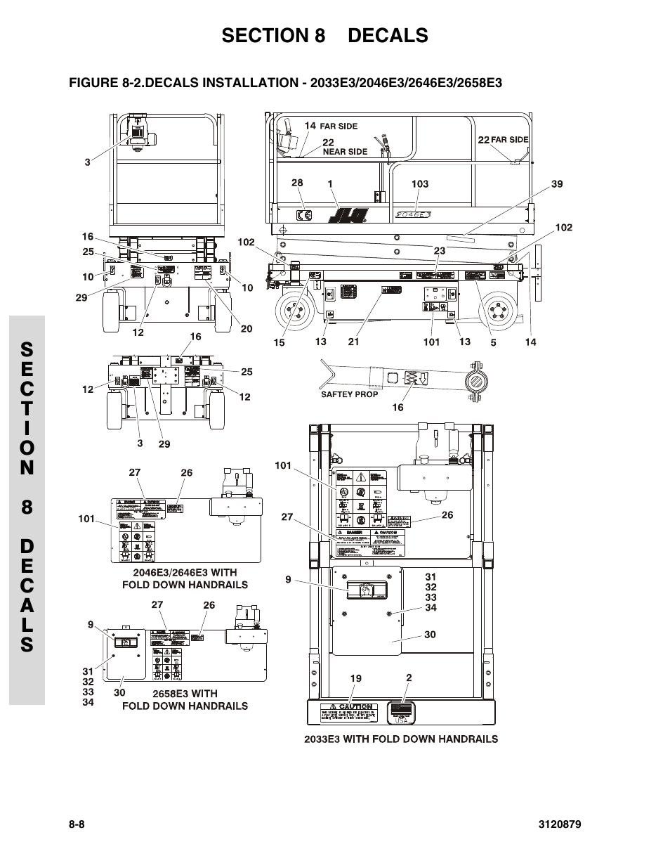 JLG 2658E3 Parts Manual User Manual | Page 172 / 192