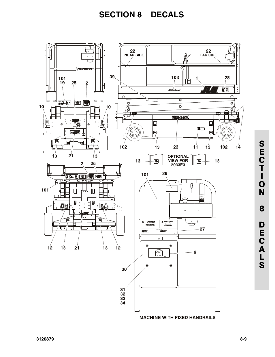 JLG 2658E3 Parts Manual User Manual | Page 173 / 192