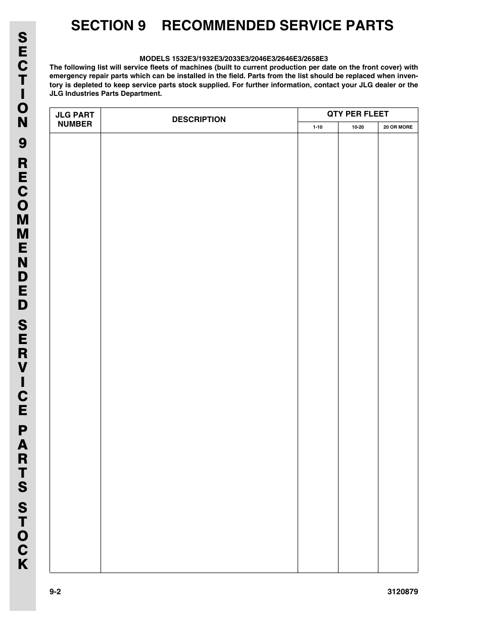 JLG 2658E3 Parts Manual User Manual | Page 178 / 192